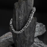 Silver loose luxe bracelet